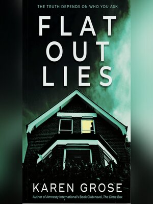 cover image of Flat Out Lies